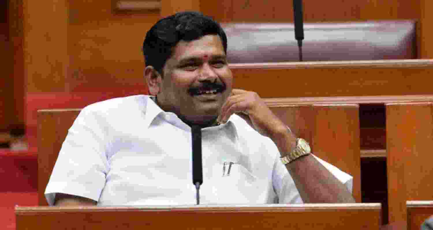 Kannada and Culture Minister Shivaraj Tangadagi - file image. Kannada and Culture Minister Shivaraj Tangadagi - file image.