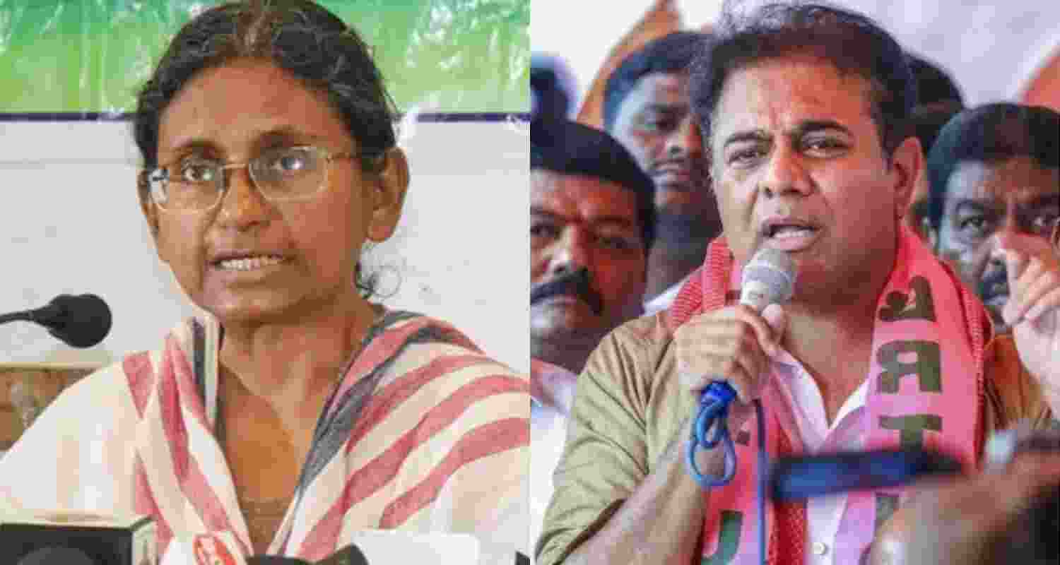 KTR blames Congress for Meenakshi Natarajan’s setback