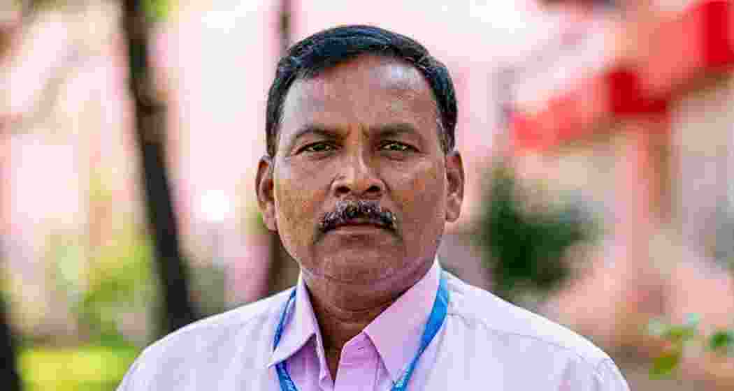 Prime accused in the NEET-UG paper leak, PV Kulkarni.