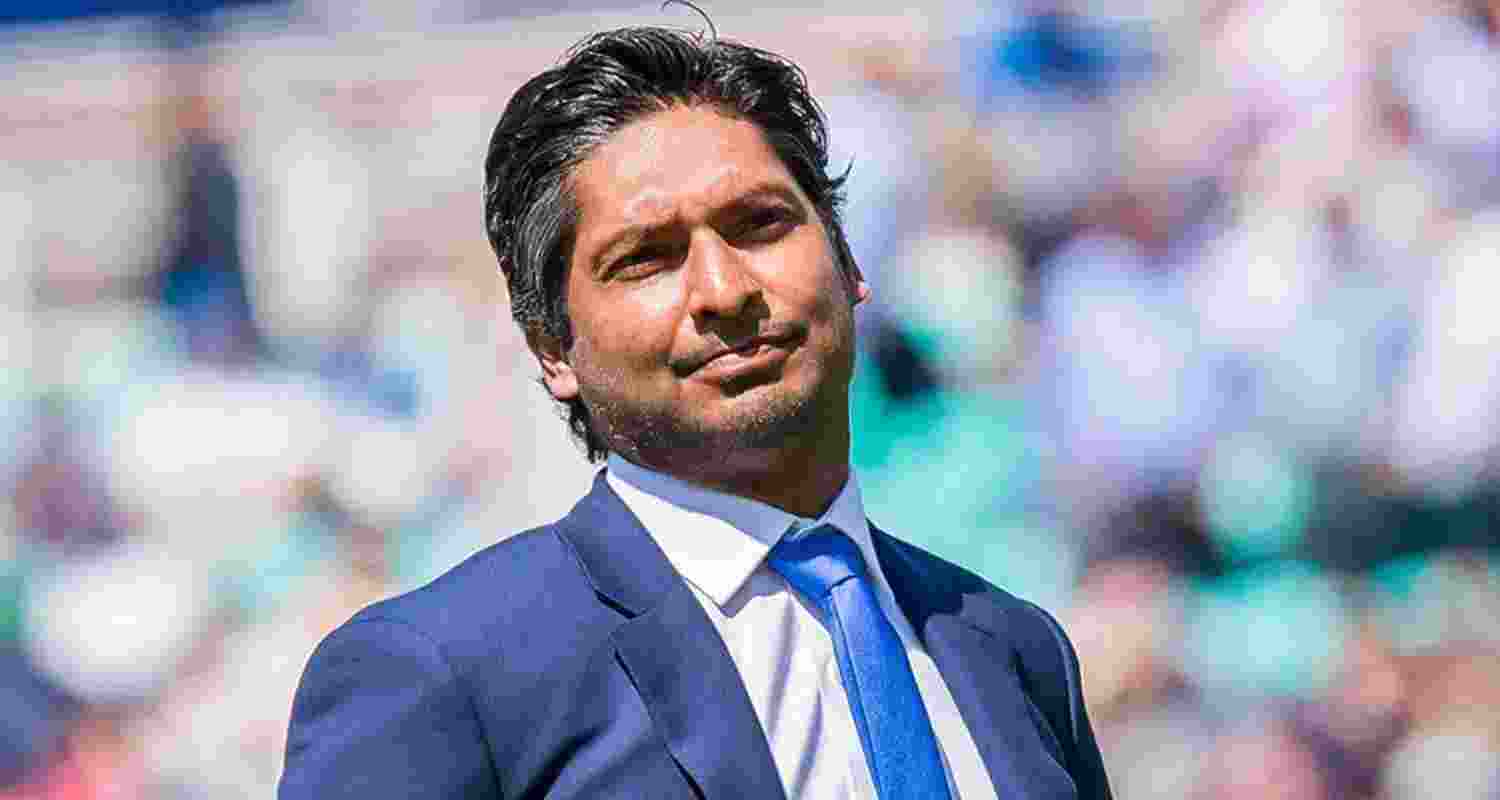 Rajasthan Royals’ head coach Kumar Sangakkara.