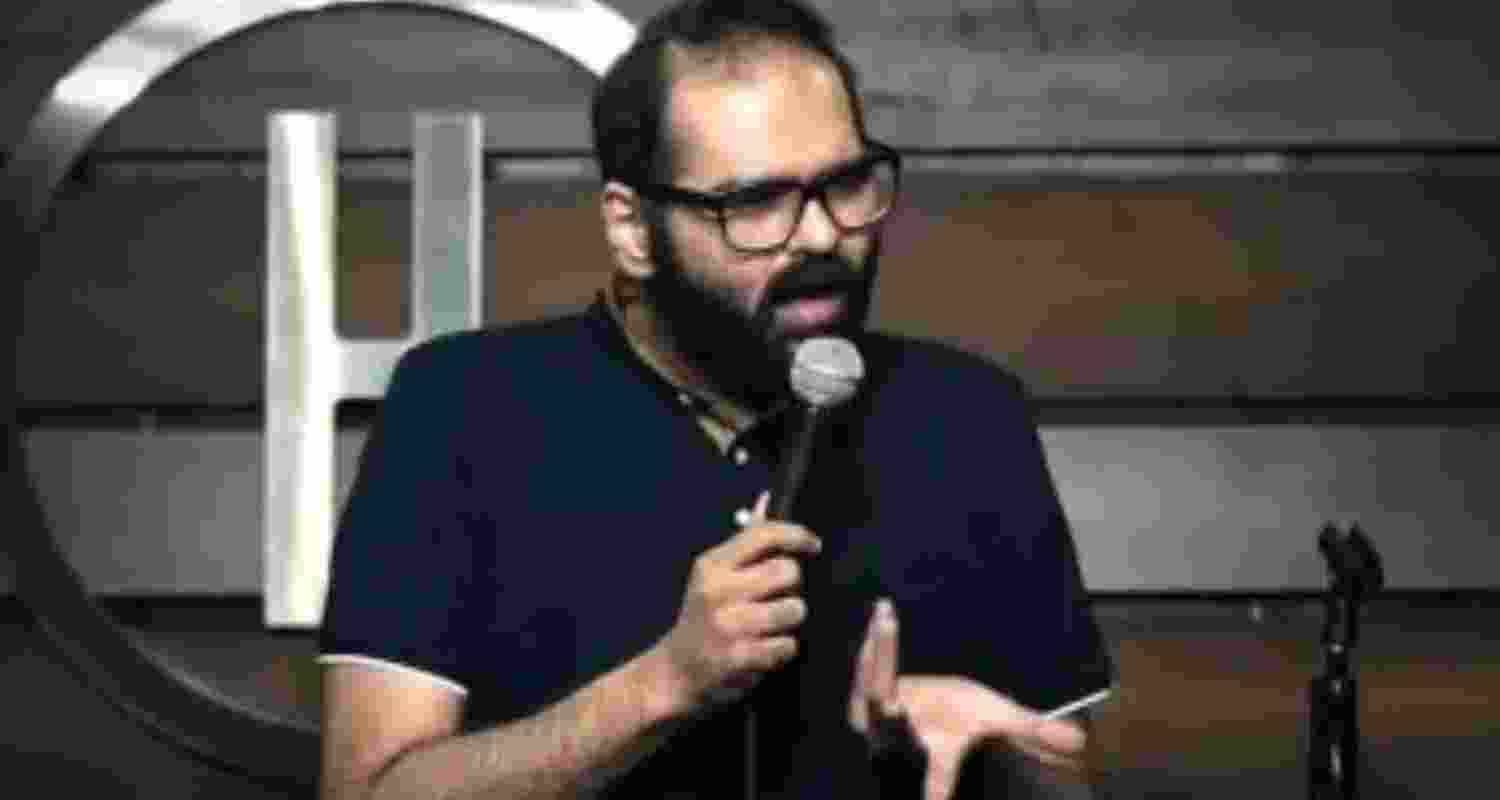 Kunal Kamra refuses to apologise for joke on Shinde Kunal Kamra refuses to apologise for joke on Shinde