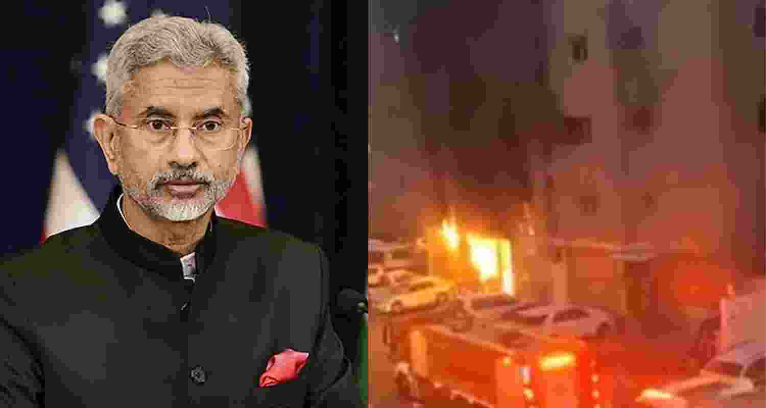 'Incident will be investigated': Jaishankar speaks to Kuwaiti foreign minister
'Incident will be investigated': Jaishankar speaks to Kuwaiti foreign minister