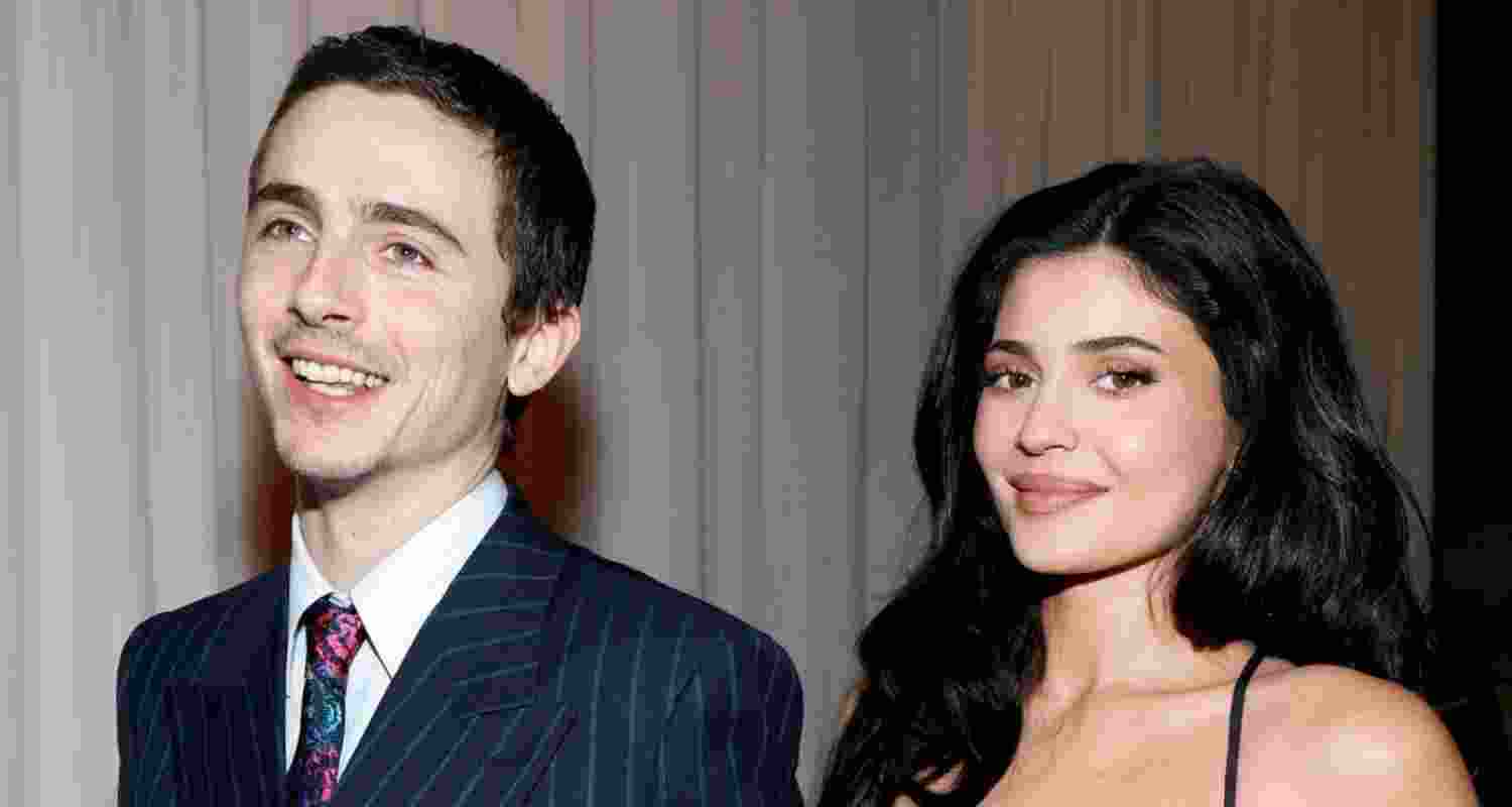 Kylie Jenner gushes over Timothée Chalamet
