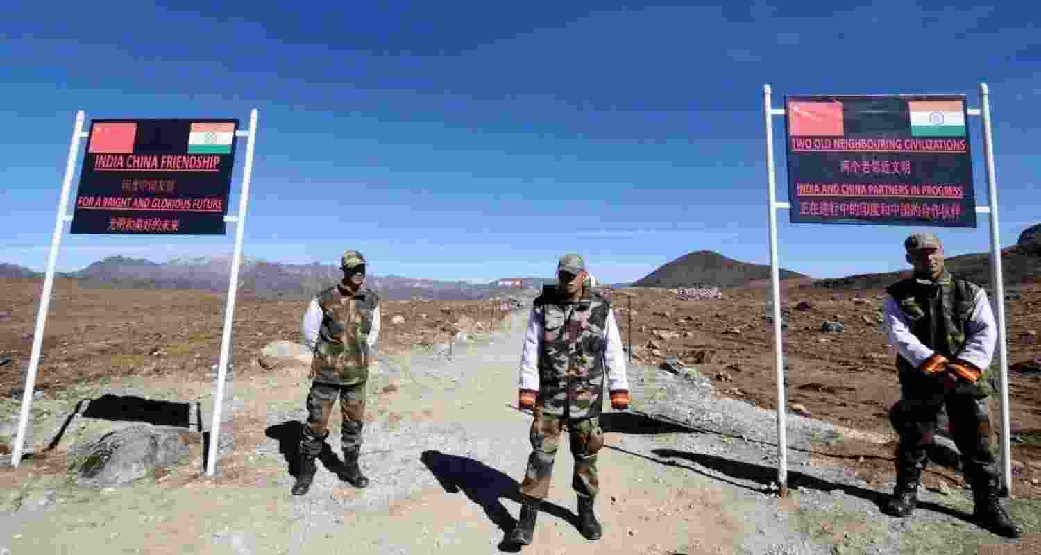 LAC disengagement at 2 Ladakh points in final stage: Sources LAC disengagement at 2 Ladakh points in final stage: Sources