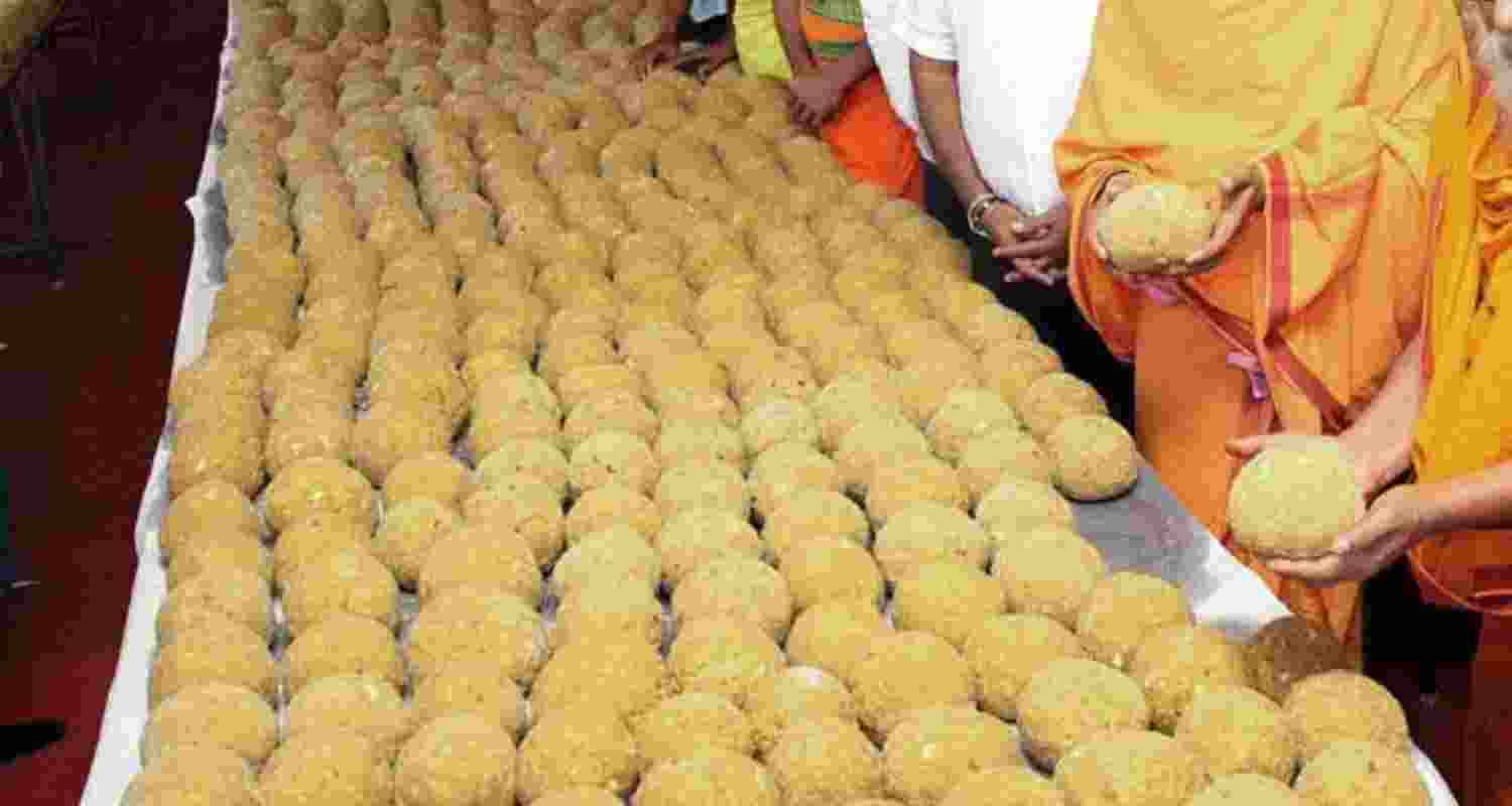 TTD procured over 70 lakh kg ghee without testing: Report