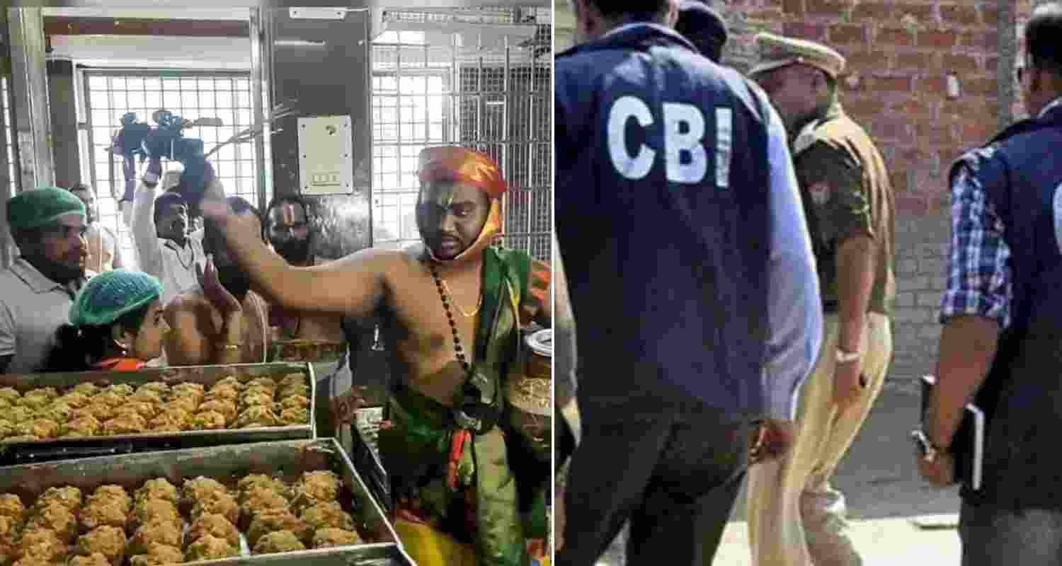 Tirupati laddu row: Kolkata’s ghee trader under CBI’s scanner