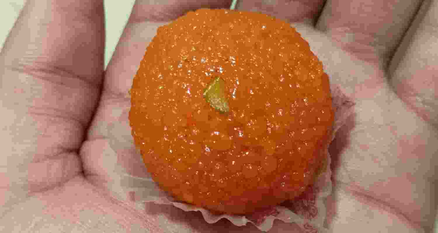 Upset for getting 1 laddoo, man files complaint with CM helpline Upset for getting 1 laddoo, man files complaint with CM helpline