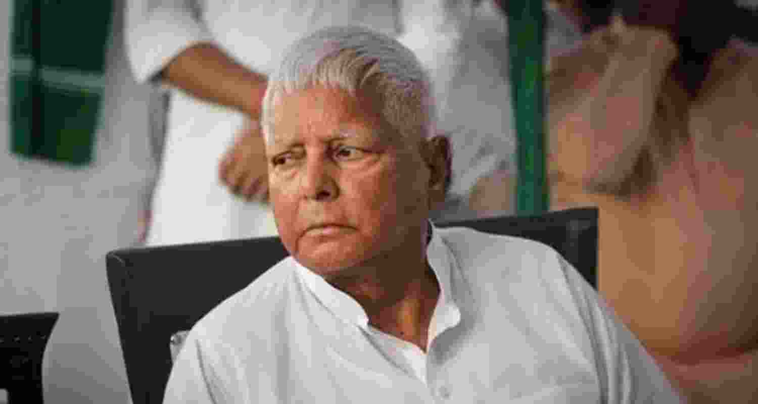 A file photo of Lalu Prasad Yadav.