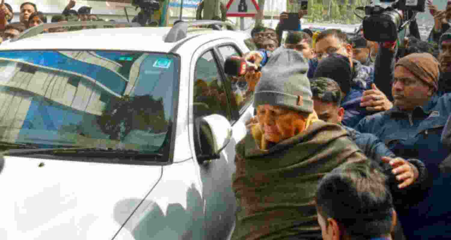 Lalu Prasad Yadav questioned by ED in Land for jobs case.