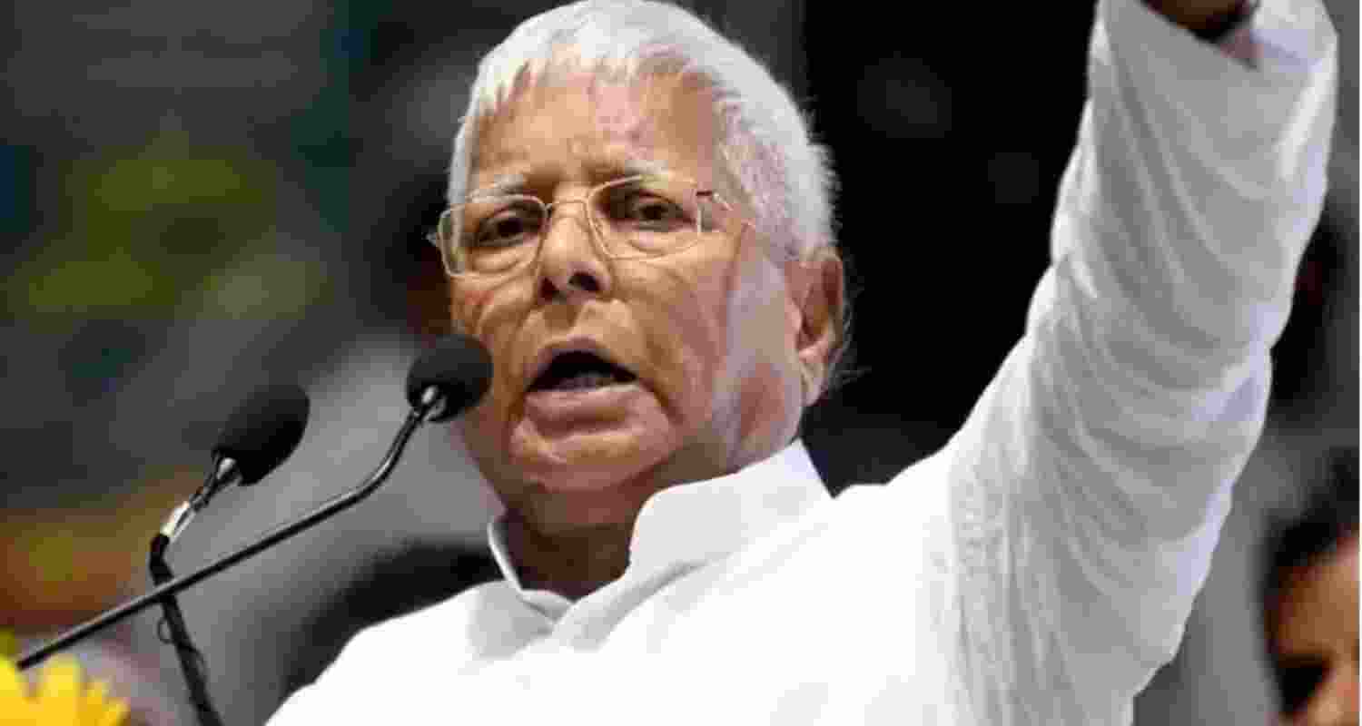 Reservation for Muslims, but not based on religion: Lalu Reservation for Muslims, but not based on religion: Lalu