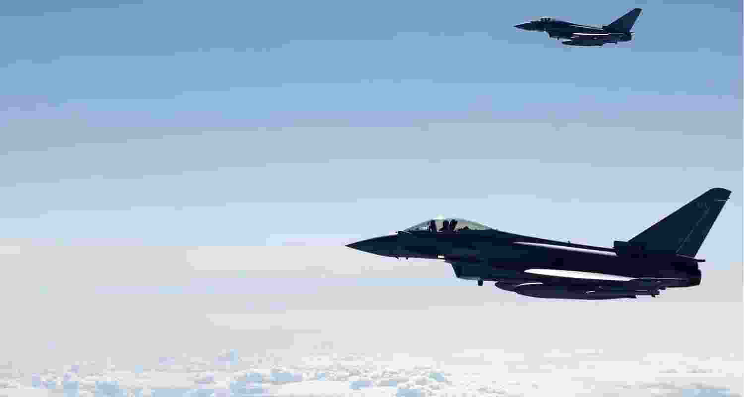 The military explained that the unmanned aerial vehicle crossed into the country "as a result of Russian electromagnetic warfare" and was brought down over the eastern Balvi region.