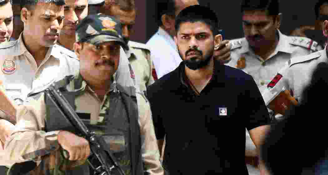 Gangster Lawrence Bishnoi. (File photo) 