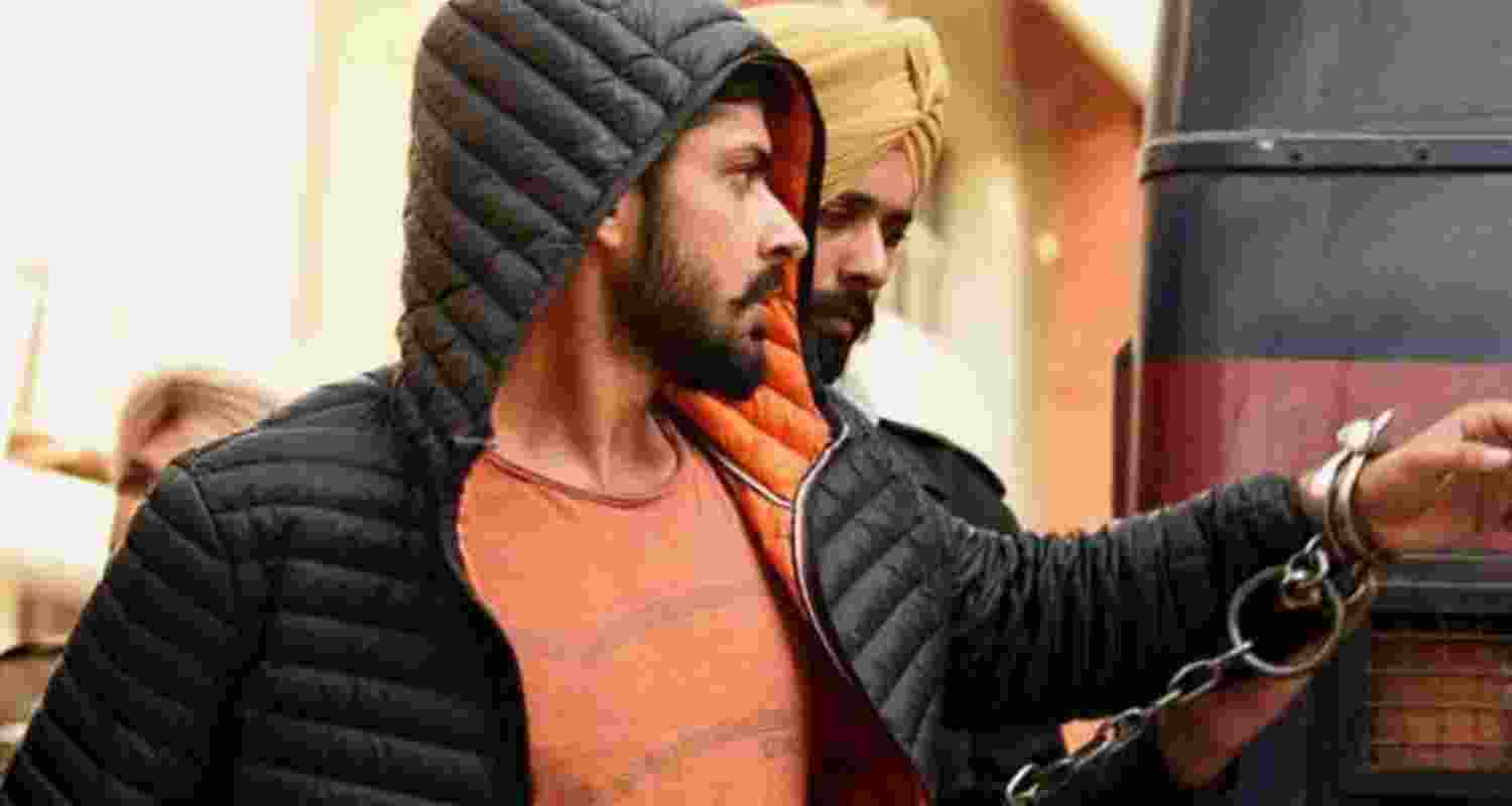 Jailed gangster Lawrence Bishnoi.