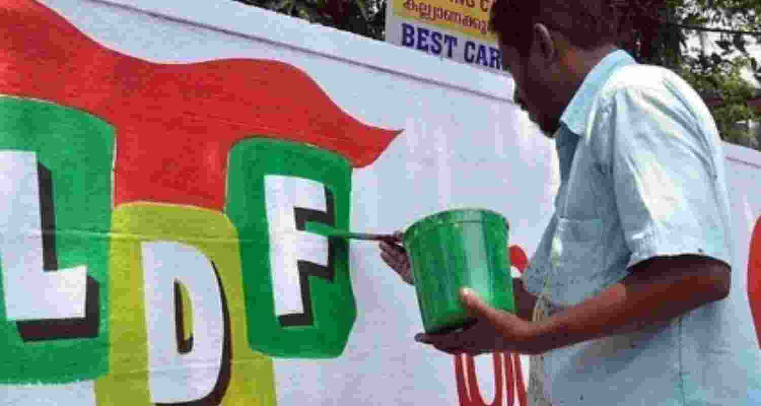 Cleaning of campaign mess.