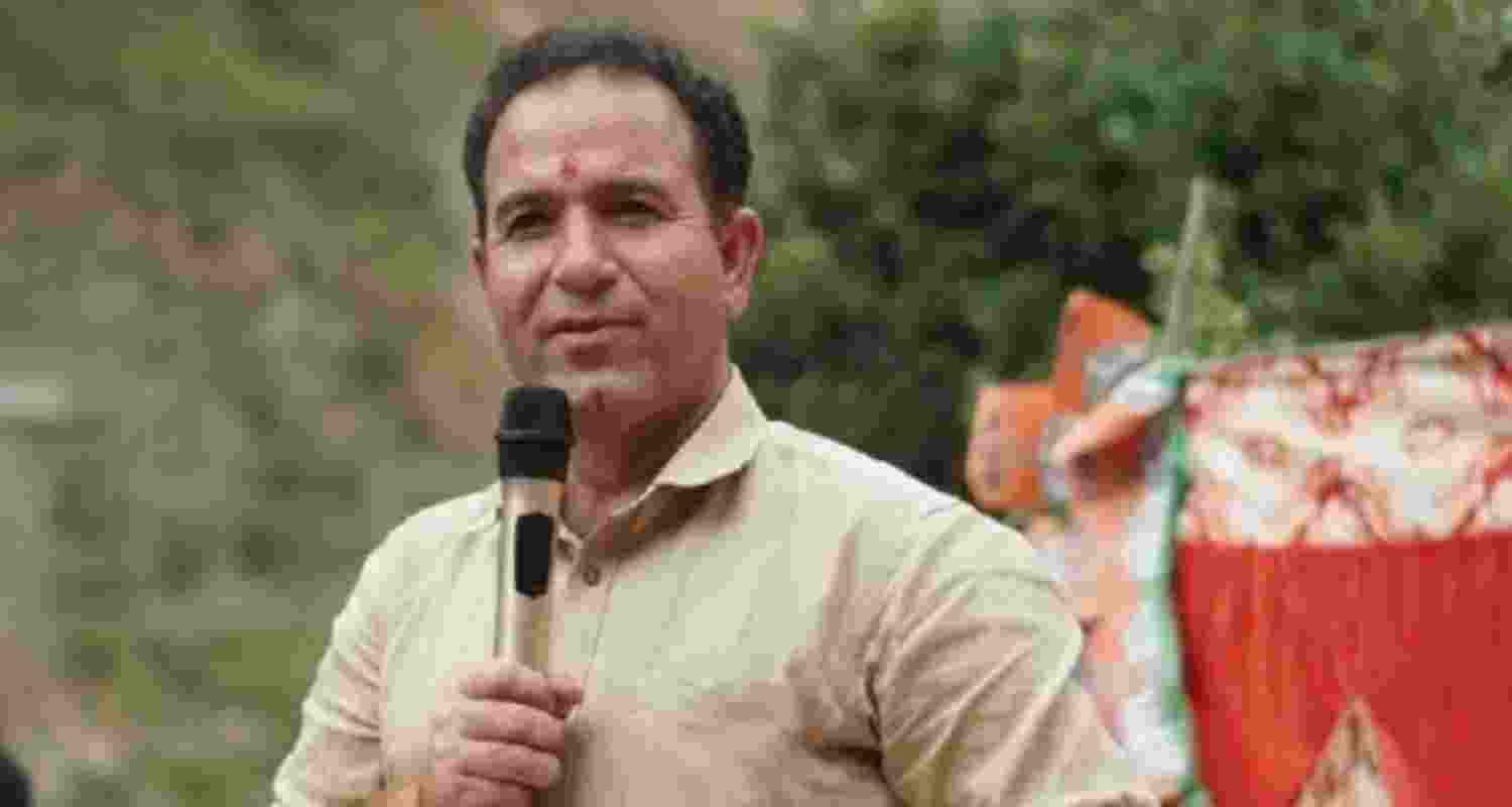 Leader of Opposition (LoP) Sunil Sharma