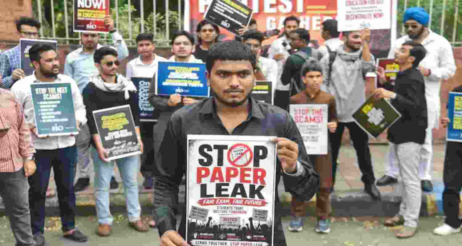 Renukai coaching centre founder held in NEET-UG paper leak case