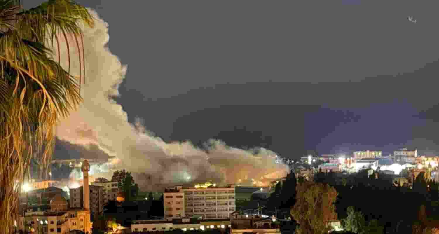 Israel launched fresh strikes on Lebanon despite a US-brokered ceasefire. Hezbollah rejected the deal as casualties and tensions surged.