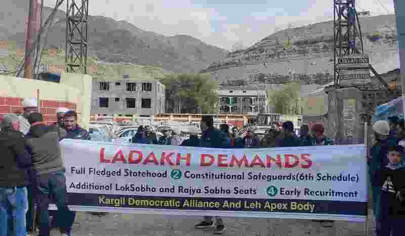 Oppn parties plan sending delegation to Ladakh post violence Oppn parties plan sending delegation to Ladakh post violence