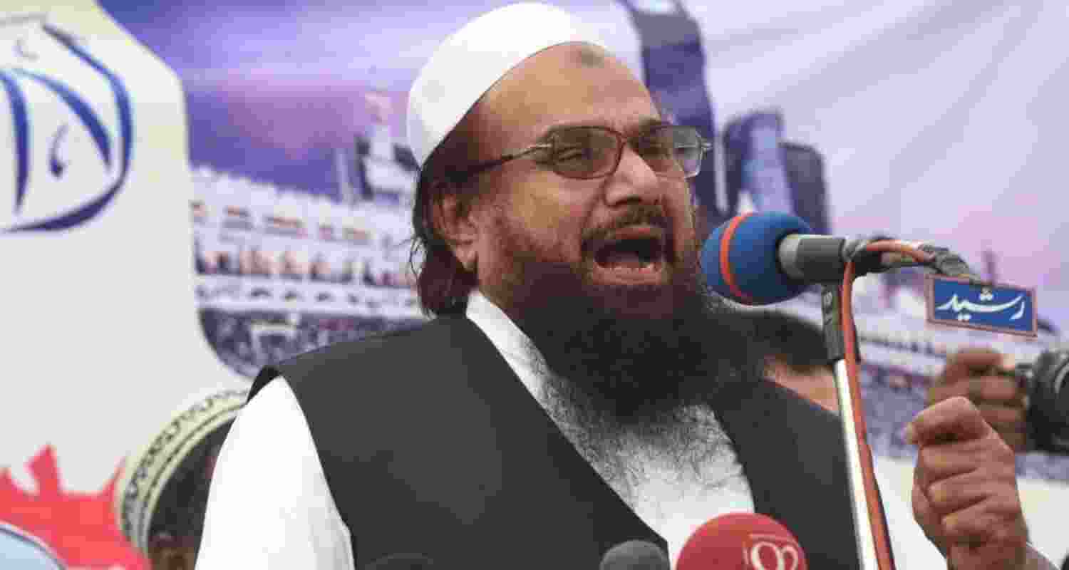 LeT chief Hafiz Saeed