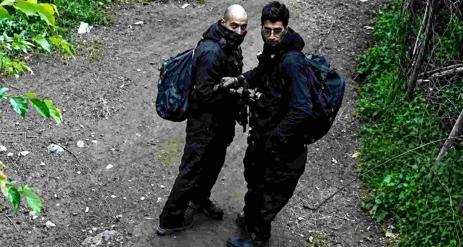 LeT commander Zakir Ganai killed in a Shopian encounter as security forces continue a five-day anti-terror operation to trace another militant.