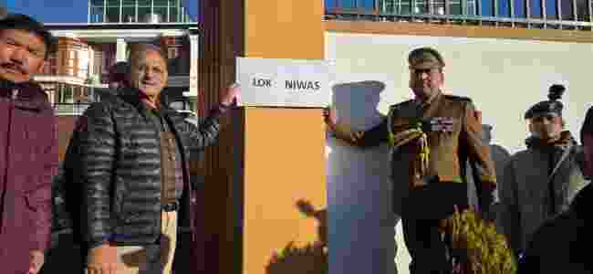 Ladakh LG renames official residence as 'Lok Niwas'