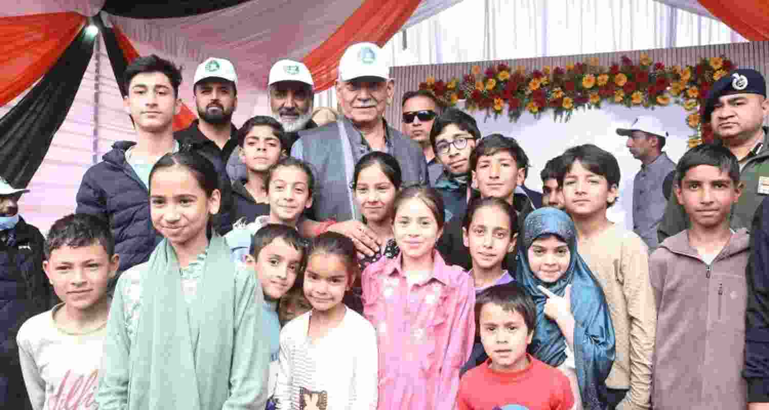 Lieutenant Governor Manoj Sinha 
