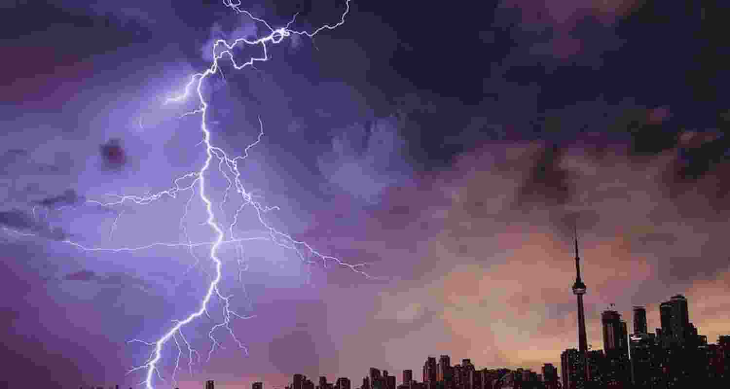 10 killed in lightning strikes as Monsoon revives in Jharkhand