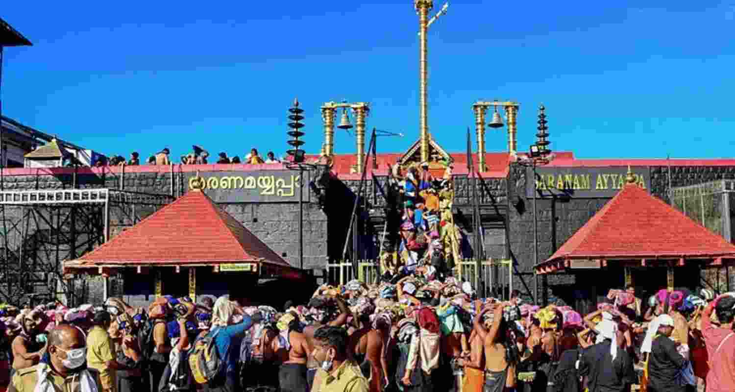 TDB halts special passes for Sabarimala forest route devotees
