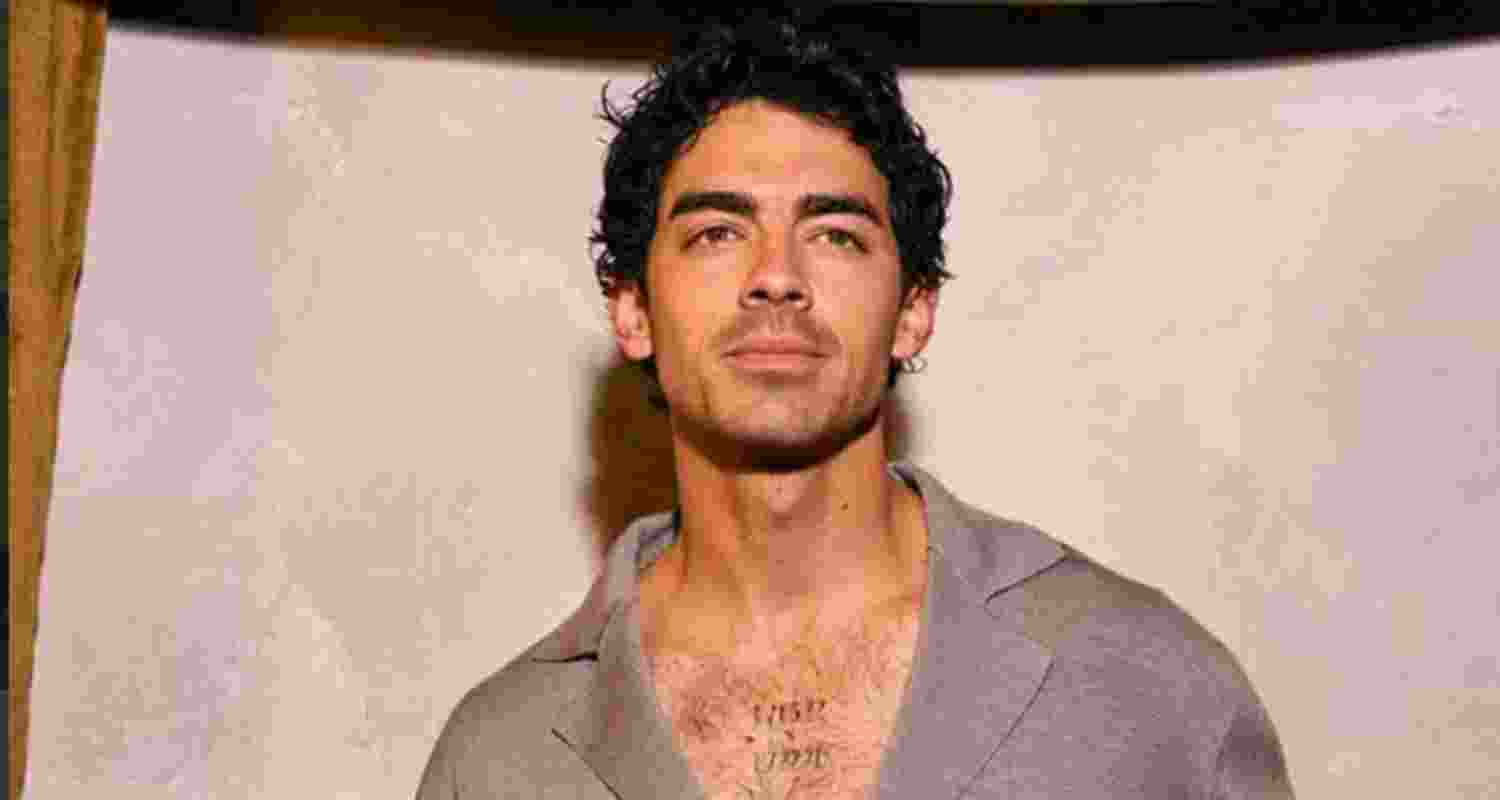 Joe Jonas joins 'The Voice: Celebrity' as coach