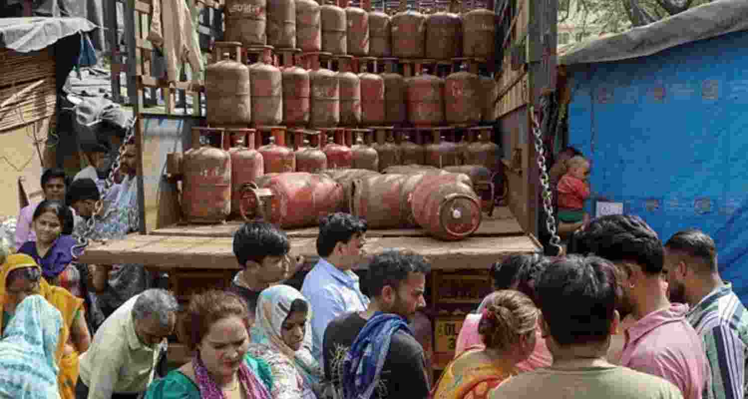 The scarcity has in turn given rise to a spate of panic buying and hoarding activities. 