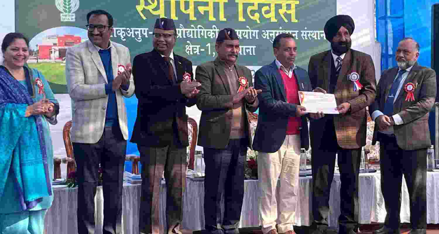 Two KVKs of UHF Nauni win top honours at ICAR–ATARI Foundation Day