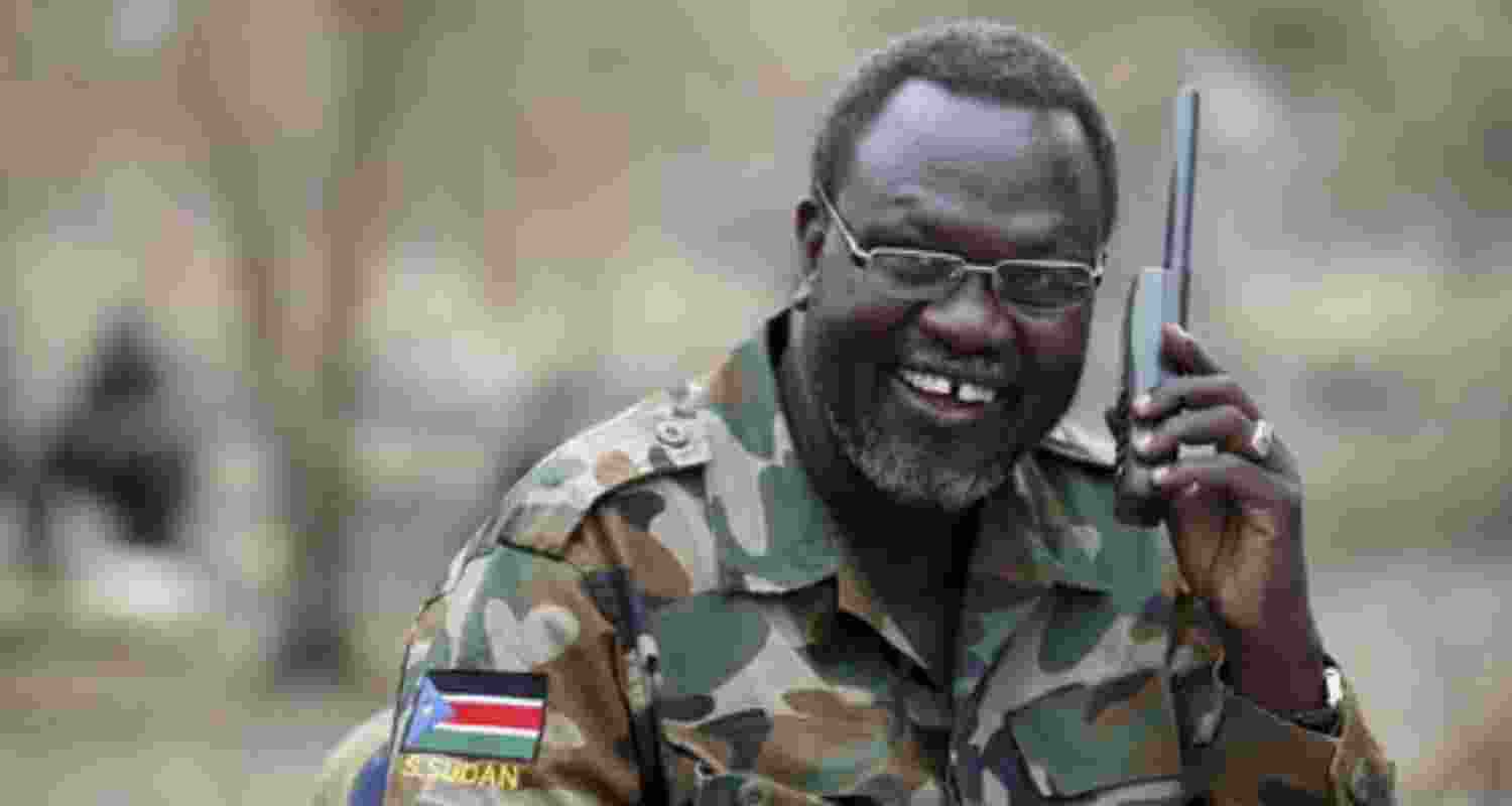 South Sudan's rebel leader and Vice President Riek Machar. Image: X