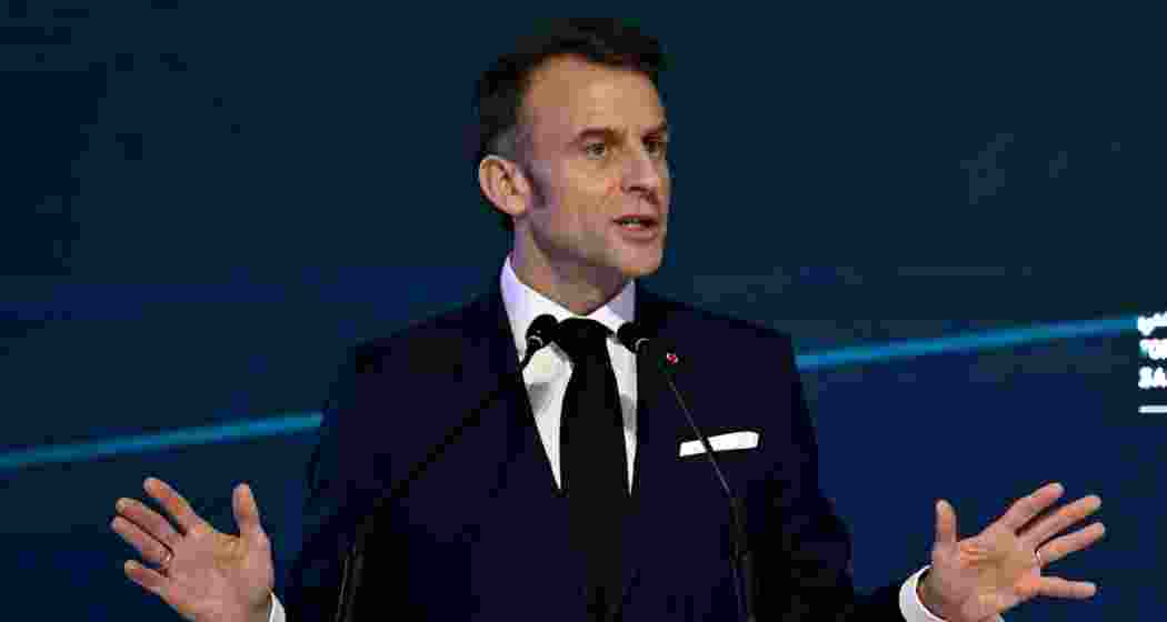 French President Emmanuel Macron. (File photo)