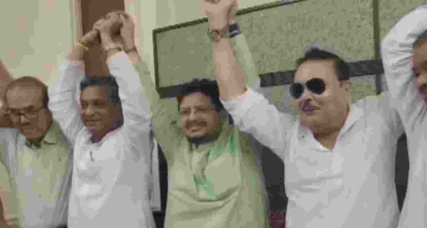 Madan Mitra joins rebel Trinamool Congress (TMC) faction led by Ritabrata Banerjee.