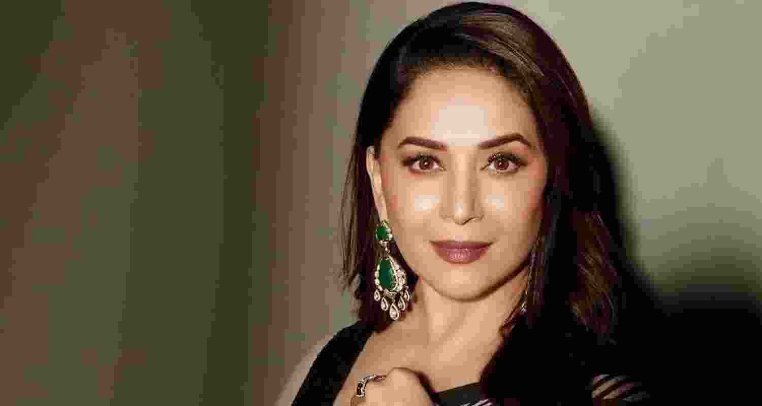 No violence, no gore in ‘Mrs Deshpande’: Madhuri Dixit
