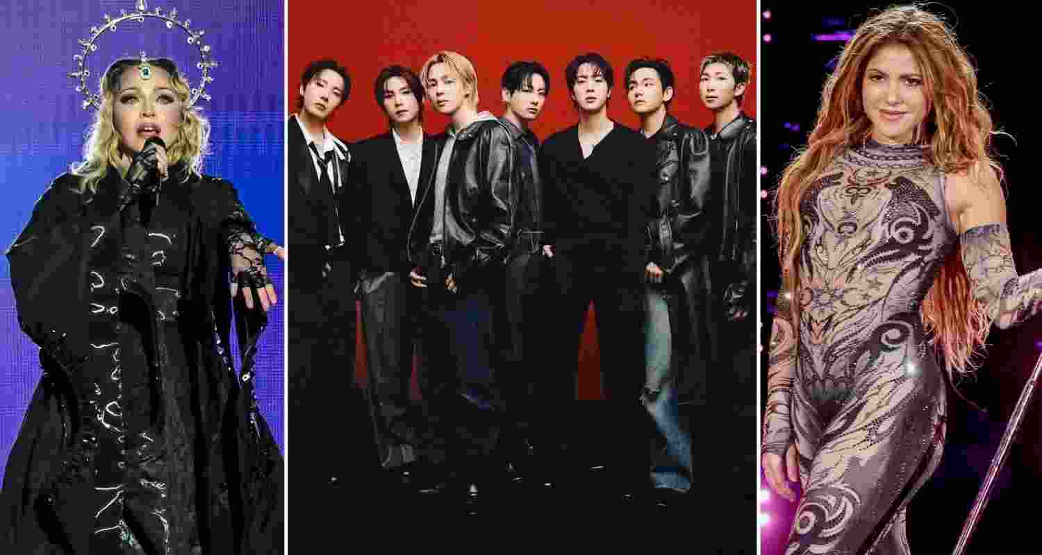 Madonna, Shakira, BTS set for historic FIFA WC halftime show