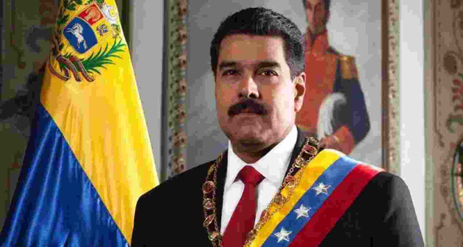 Venezuelan President Nicolás Maduro - file image.