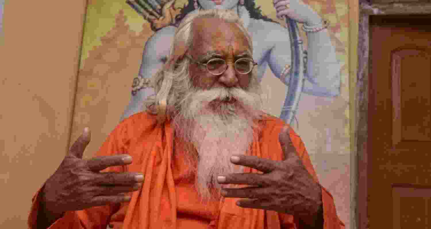 Ram Mandir Trust member Mahant Dinendra Das blames Gopal Rao for the donation row as the SIT probe into alleged financial irregularities continues.