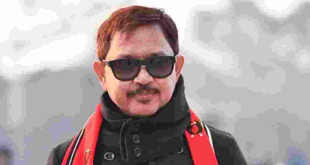 A file photo of key accused in the Zubeen Garg death case, Shyamkanu Mahanta.