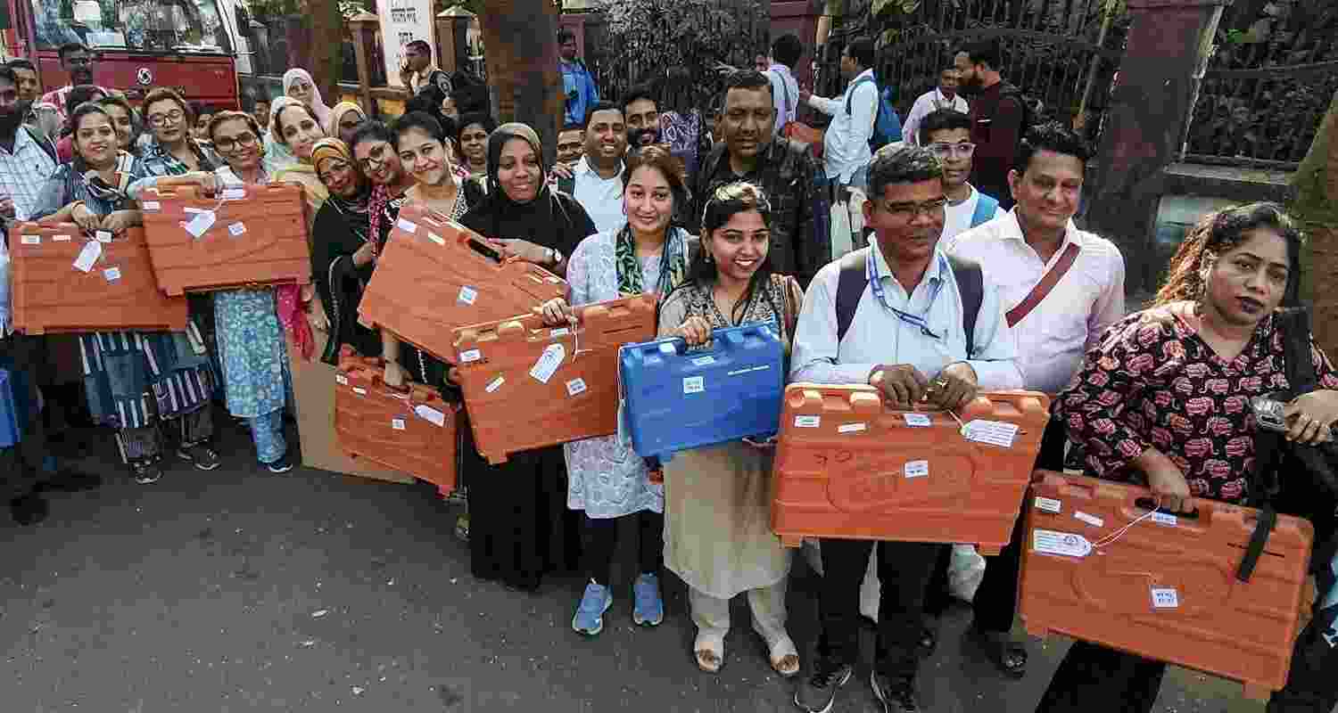 Elections to the 29 municipal corporations are being held after a gap of several years, with terms of most of them having ended between 2020 and 2023