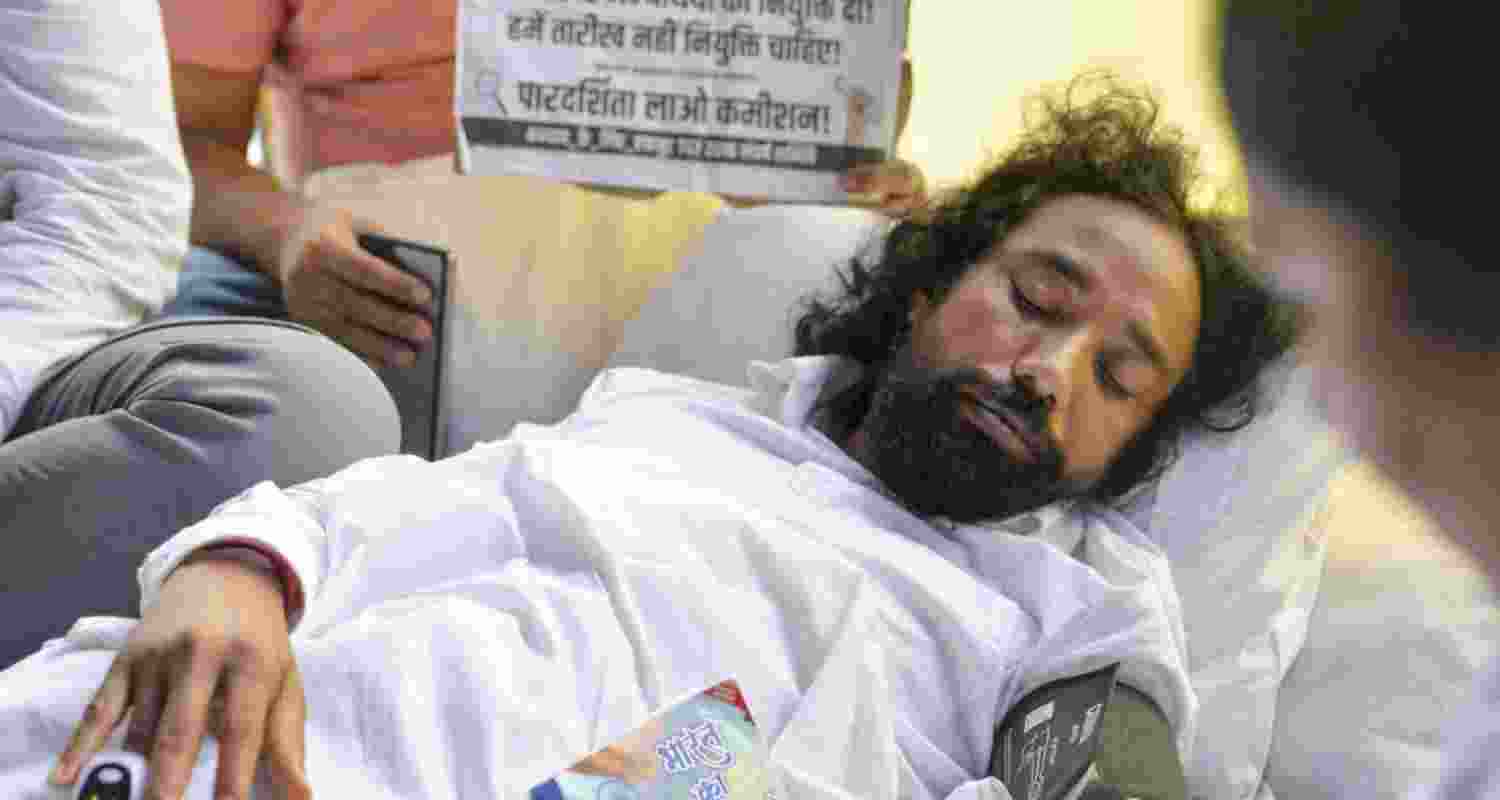 Jharkhand student leader Devendra Nath Mahto alleged police high-handedness after he was stopped from joining an Independence Day Tiranga Yatra in Ranchi.
