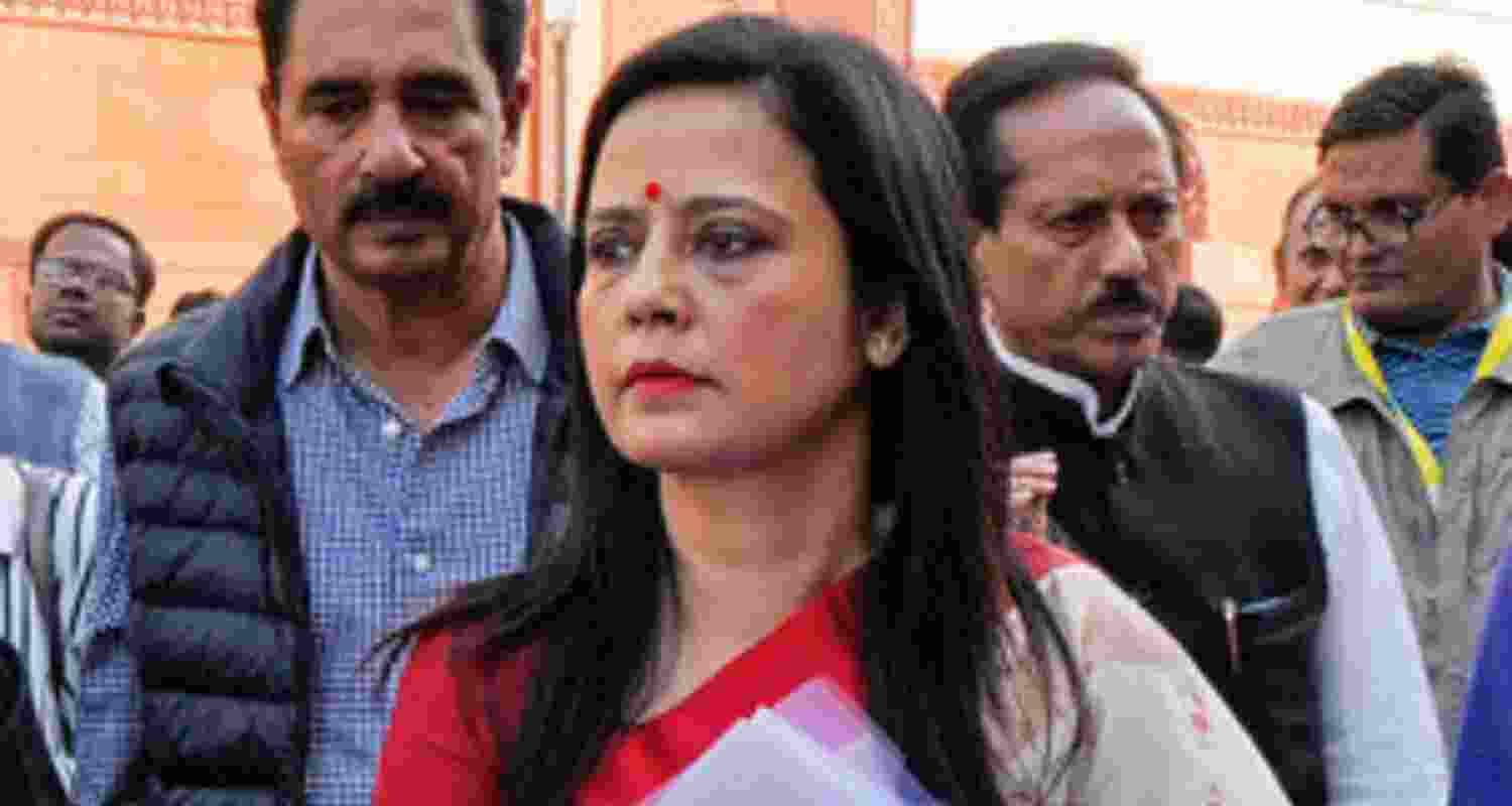 Delhi Police book TMC's Mahua over remark against NCW chief Delhi Police book TMC's Mahua over remark against NCW chief