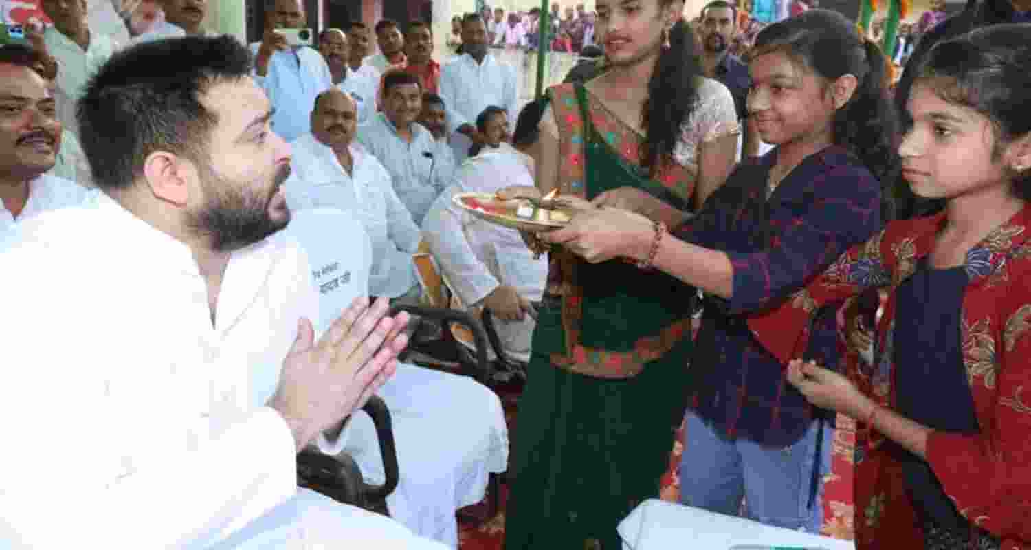 RJD leader Tejashwi Prasad Yadav. RJD leader Tejashwi Prasad Yadav.