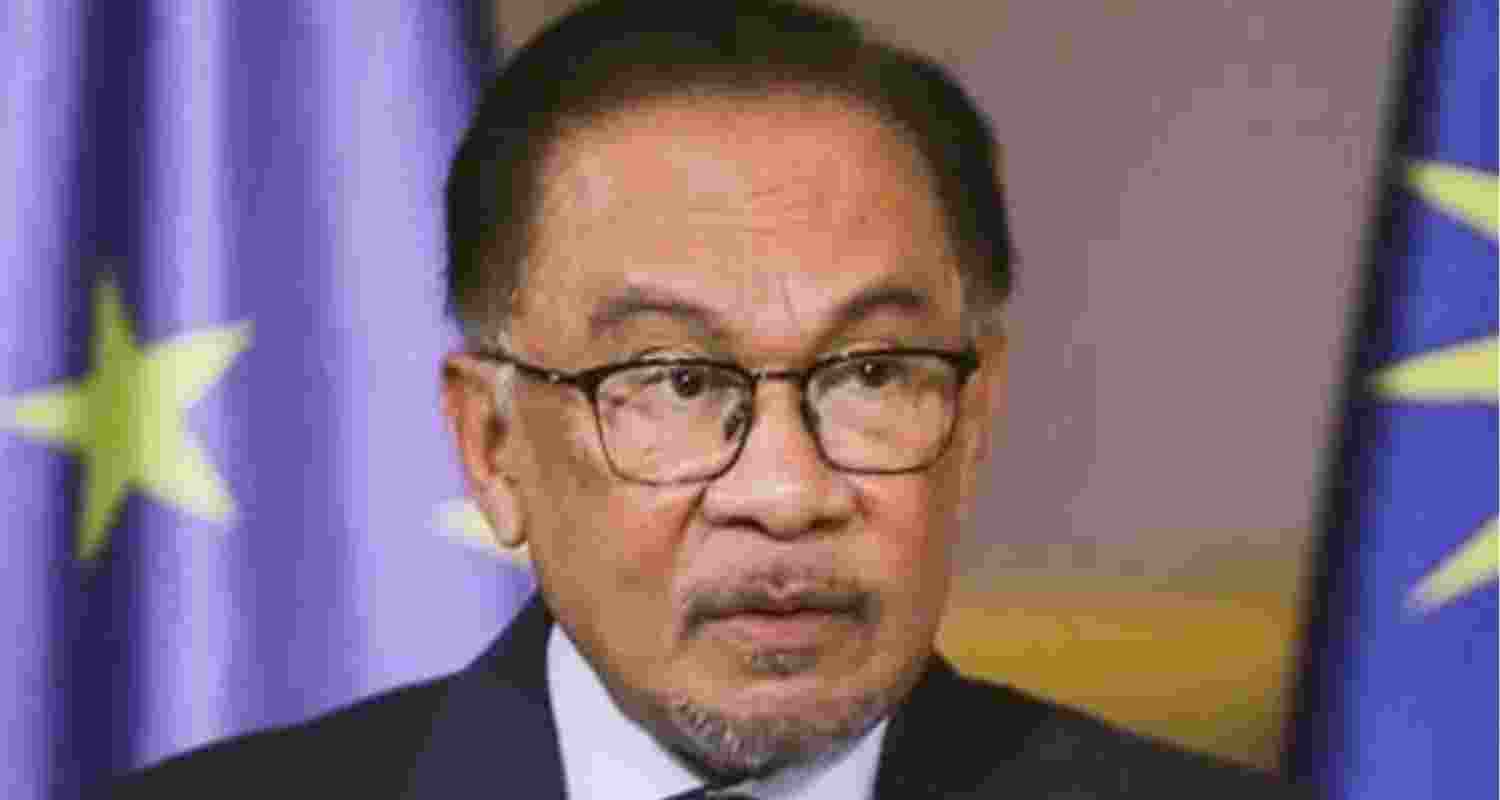Malaysian Prime Minister Anwar Ibrahim. Image: X