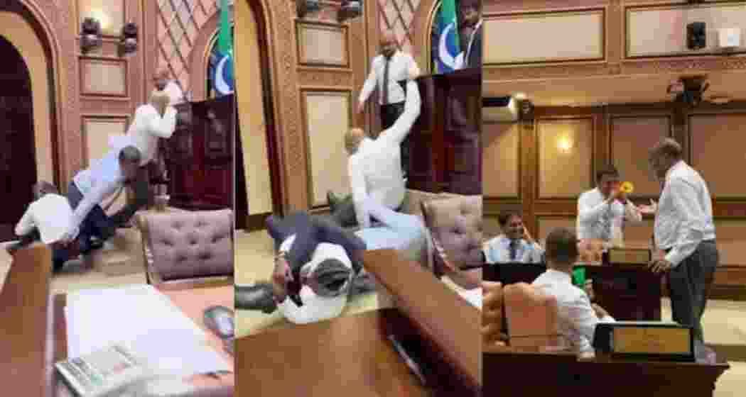 Maldives, Fight, President Muizzu