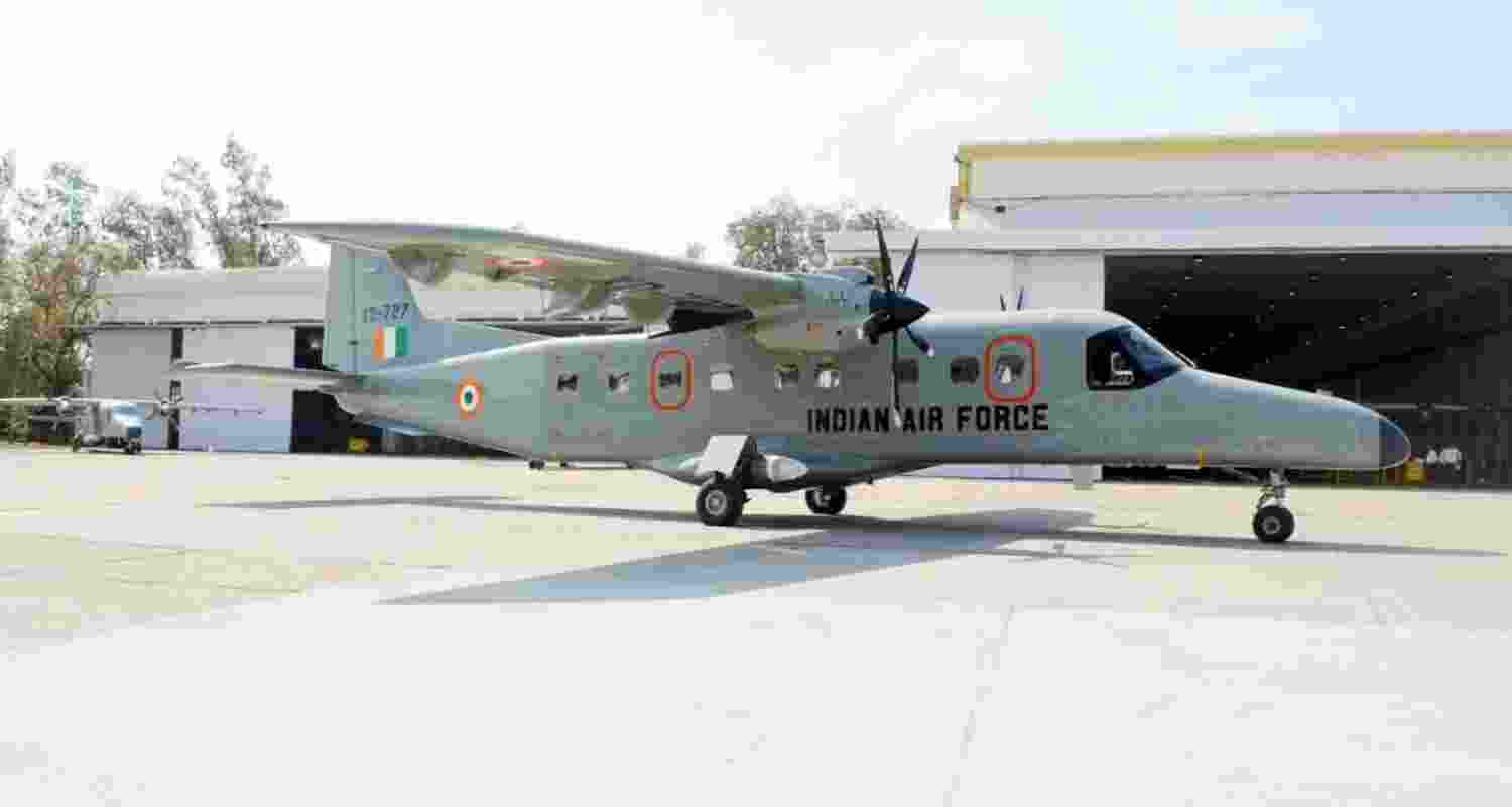 A Dornier airplane. Representation Image.