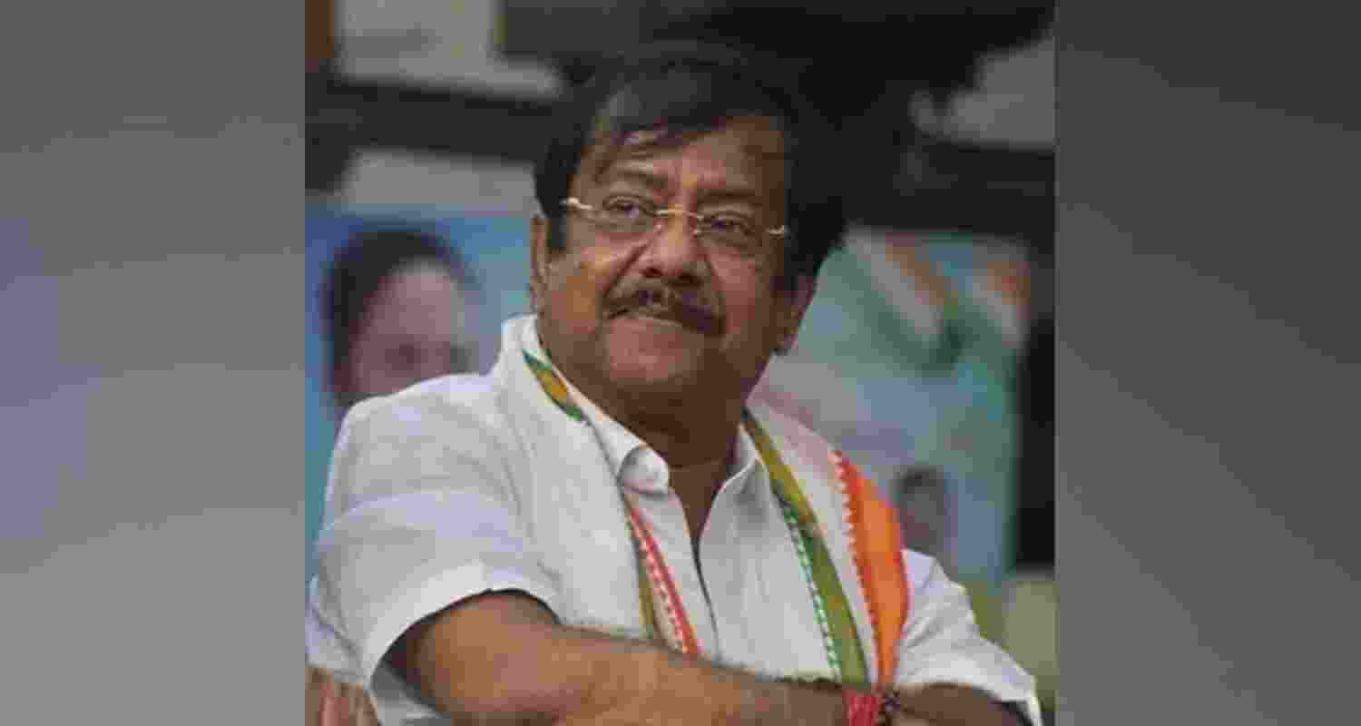 Former West Bengal minister Jyoti Priya Mallick - file image.