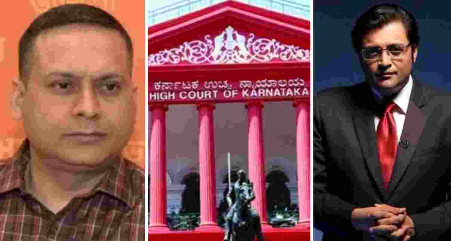 K’taka HC stays cases against Amit Malviya, Arnab Goswami K’taka HC stays cases against Amit Malviya, Arnab Goswami