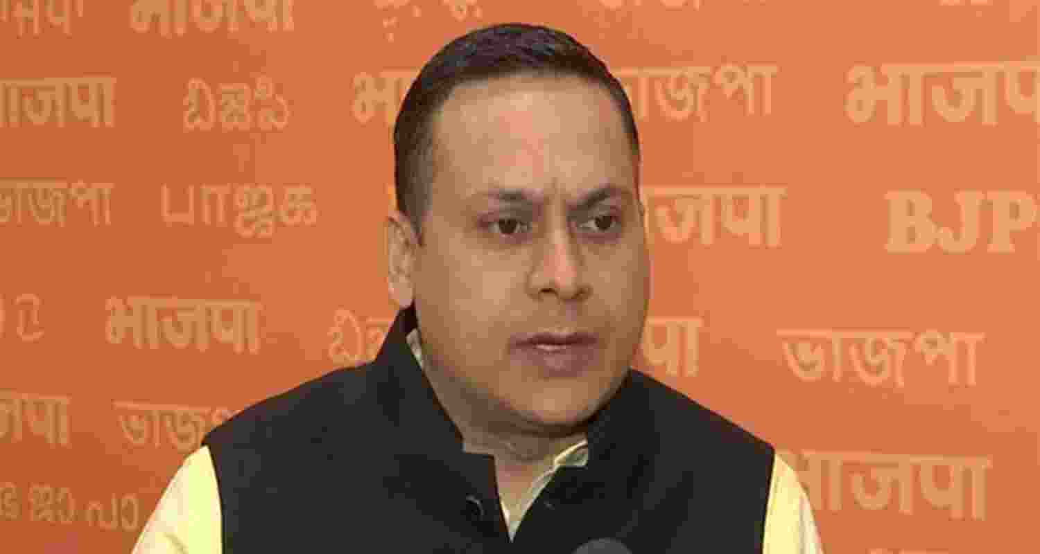 A file photo of BJP leader Amit Malviya.