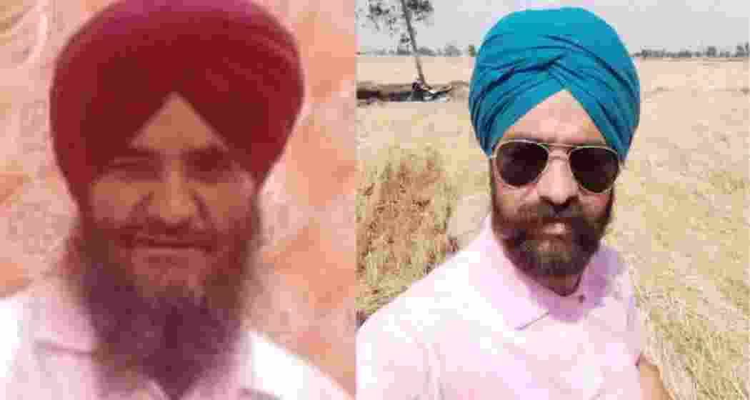 The victims, Avtar Singh (58) and his son Harmeet Singh (28). The victims, Avtar Singh (58) and his son Harmeet Singh (28).